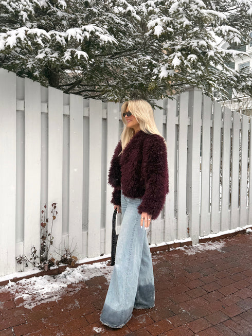 Who's That Girl Coat